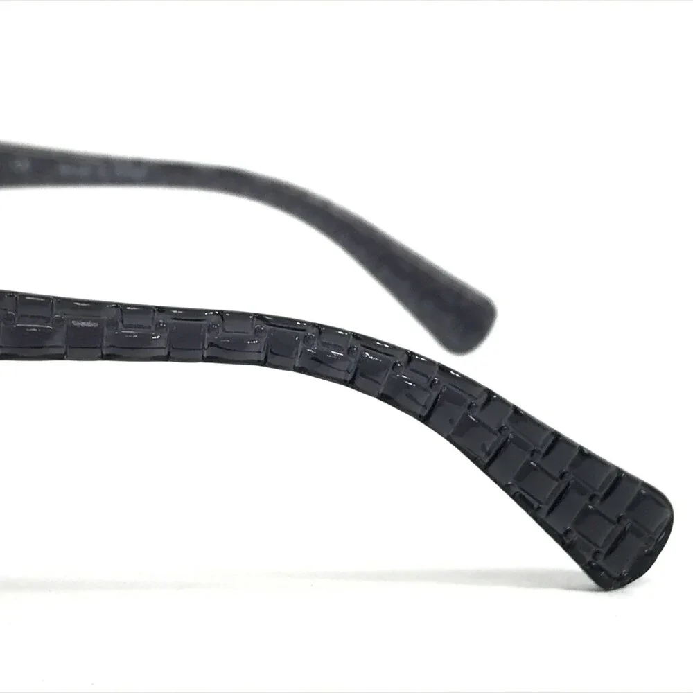 Ralph Lauren Eyeglasses Frames RA 7054 708 Clear Grey Square Ribbed 50-17-140
